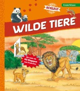 Cover-Bild zum Titel 'Richtig schlau! Wilde Tiere Klappenbuch' von ''