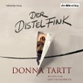 Cover-Bild zum Titel 'Der Distelfink' von 'Donna Tartt'