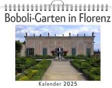 Cover-Bild zum Titel 'Boboli-Garten in Florenz' von 'Julia Richter'