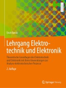 Cover-Bild zum Titel 'Lehrgang Elektrotechnik und Elektronik' von '- Ing. Erich Boeck'