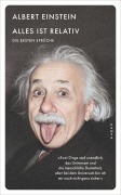 Cover-Bild zum Titel 'Alles ist relativ' von 'Albert Einstein'