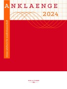 Cover-Bild zum Titel 'ANKLAENGE 2024' von ''