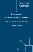 Cover-Bild zum Titel 'Concepts of Non-Provocative Defence' von 'G. Wiseman'