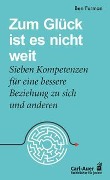 Cover-Bild zum Titel 'Zum Glück ist es nicht weit' von 'Ben Furman'
