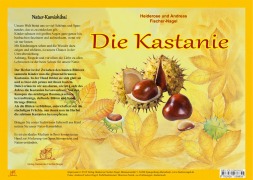 Cover-Bild zum Titel 'Natur-Kamishibai Die Kastanie' von 'Heiderose Fischer-Nagel, Andreas Fischer-Nagel'