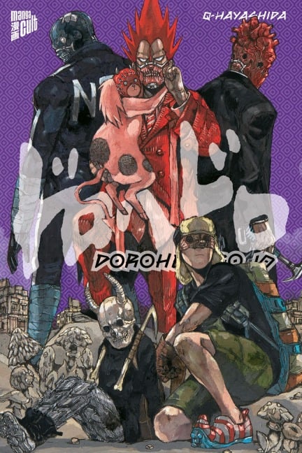 Dorohedoro 10 - Q-Hayashida