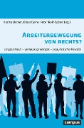 Cover-Bild zum Titel 'Arbeiterbewegung von rechts?' von ''