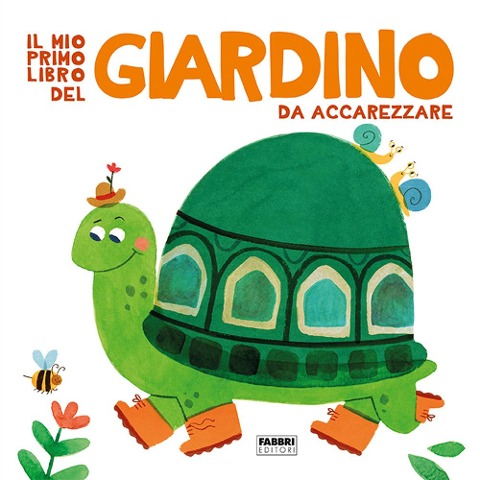 Il mio primo libro del giardino da accarezzare - 