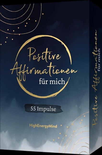 55 positive Affirmationen für mich - Philipp Hausser, HighEnergyMind