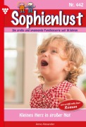 Cover-Bild zum Titel 'Kleines Herz in großer Not' von 'Anne Alexander'