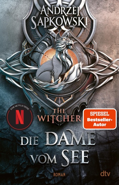 Die Dame vom See - Andrzej Sapkowski