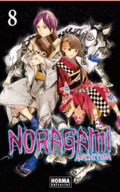 Noragami 8 - Adachitoka