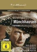 Cover-Bild zum Titel 'Münchhausen' von 'Erich Kästner, Rudolph Erich Raspe, Georg Haentzschel'