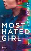Cover-Bild zum Titel 'Most Hated Girl' von 'Kirsty Lockwood'