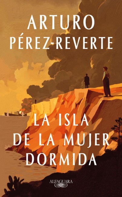 La isla de la mujer dormida - Arturo Perez-Reverte