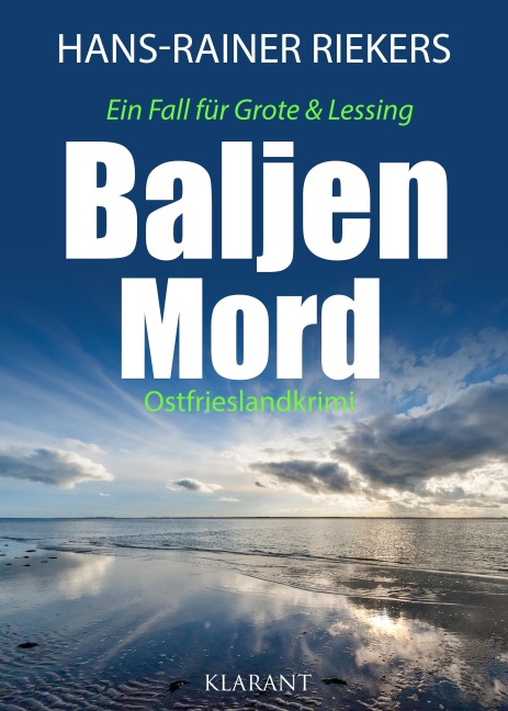 Baljenmord. Ostfrieslandkrimi - Hans-Rainer Riekers