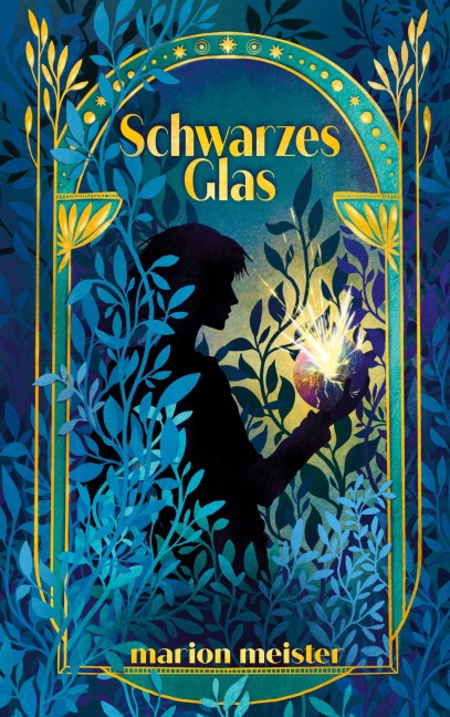 Schwarzes Glas - Marion Meister