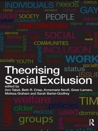 Theorising Social Exclusion - 