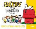 Cover-Bild zum Titel 'Snoopy und die Peanuts 5: Glück ist eine Hundehütte' von 'Charles M. Schulz'