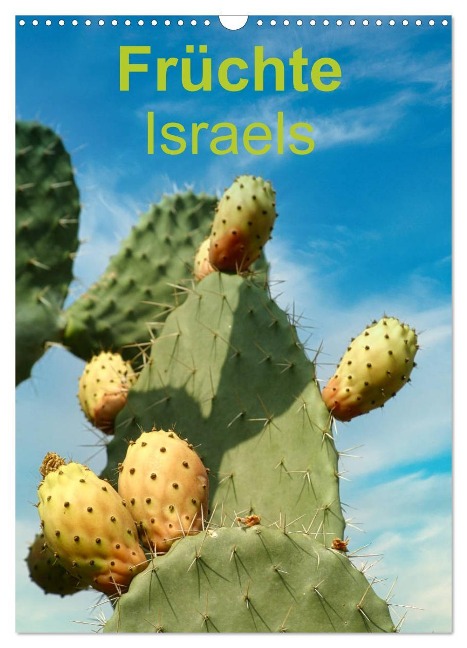 Früchte Israels (Wandkalender 2025 DIN A3 hoch), CALVENDO Monatskalender - Hans-Georg Vorndran