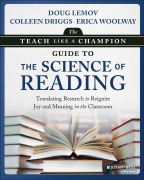 Cover-Bild zum Titel 'The Teach Like a Champion Guide to the Science of Reading' von 'Doug Lemov, Colleen Driggs, Erica Woolway'