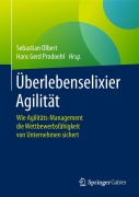 Cover-Bild zum Titel 'Überlebenselixier Agilität' von ''