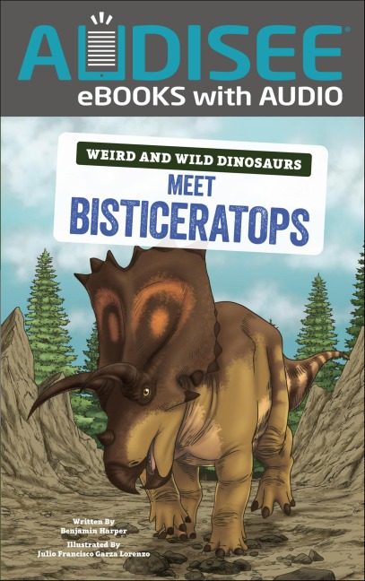 Meet Bisticeratops - Benjamin Harper