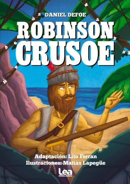 Robinson Crusoe - Lito Ferrán