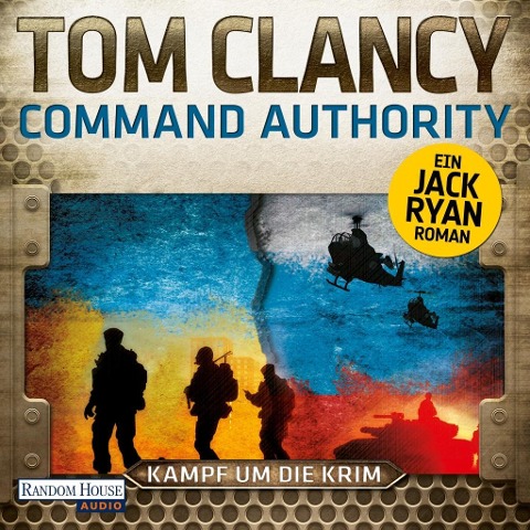 Clancy, T: Command Authority - 