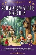 Cover-Bild zum Titel 'Schwarzwälder Märchen' von 'Elias Wolf'