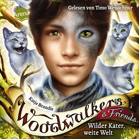 Woodwalkers & Friends (3). Wilder Kater, weite Welt - Katja Brandis