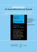 Cover-Bild zum Titel 'Gesundheitsökonomie / Health Economics' von ''