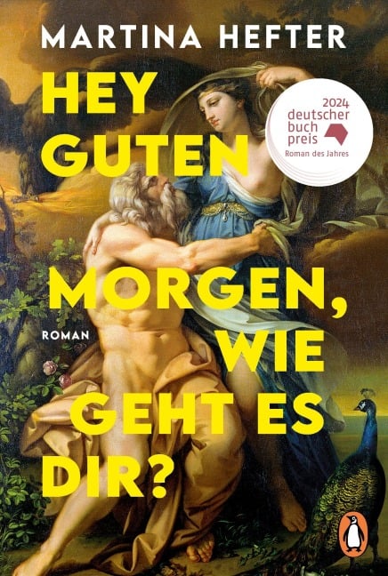 Hey guten Morgen, wie geht es dir? - Martina Hefter