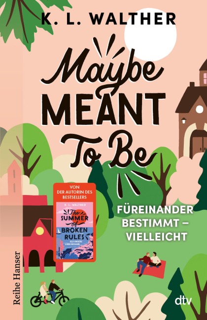 Maybe Meant To Be - K. L. Walther