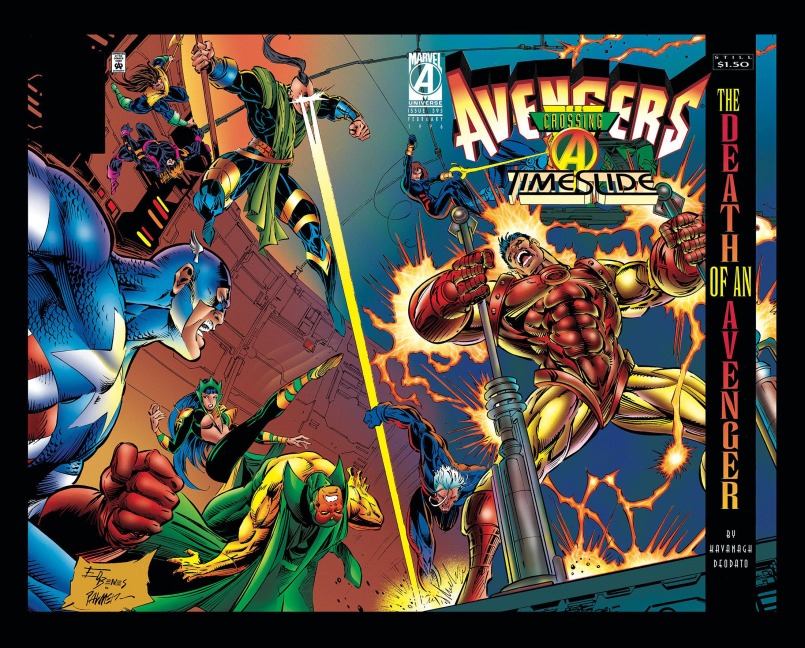 Avengers Epic Collection: Timeslide - Bob Harras