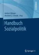 Cover-Bild zum Titel 'Handbuch Sozialpolitik' von ''