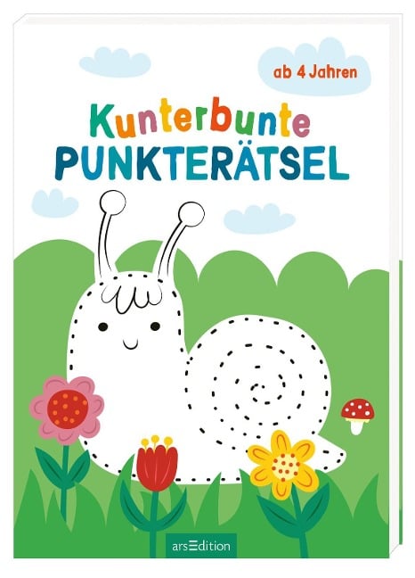 Kunterbunte Punkterätsel - 