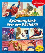Cover-Bild zum Titel 'Spider-Man: Meine ersten Comic-Geschichten: Spinnenstark über den Dächern' von ''