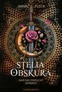 Cover-Bild zum Titel 'Stella Obskura (Romantasy-Trilogie, Bd. 1)' von 'Anna Fleck'