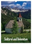 Cover-Bild zum Titel 'Südtirol und Dolomiten (Wandkalender 2026 DIN A3 hoch), CALVENDO Monatskalender' von 'Rick Janka'