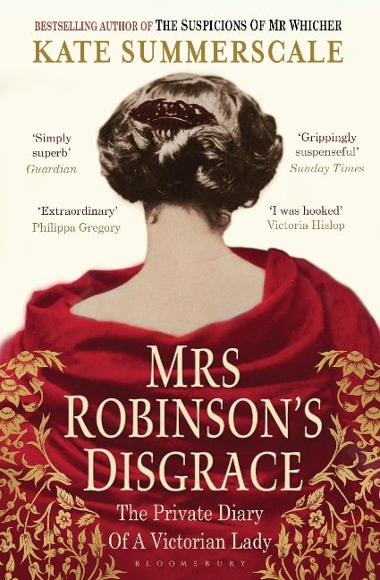Mrs Robinson's Disgrace - Kate Summerscale