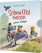 Cover-Bild zum Titel 'Schnüffelnasen 4: Schnüffelnasen geben Vollgas' von 'Daniel Napp'