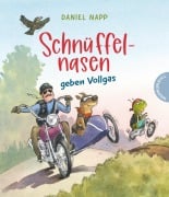 Cover-Bild zum Titel 'Schnüffelnasen 4: Schnüffelnasen geben Vollgas' von 'Daniel Napp'