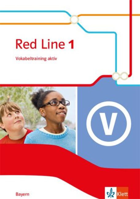 Red Line 1. Vokabeltraining aktiv Klasse 5. Ausgabe Bayern ab 2017 - 