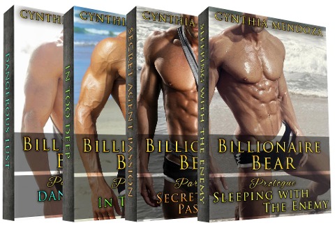 Billionaire Bear 4 Part Box Set (Bear Shifter, Romantic Suspense, Action Romance Series) - Cynthia Mendoza