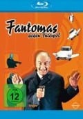 Cover-Bild zum Titel 'Fantomas gegen Interpol' von 'Pierre Souvestre, Jean Halain, Marcel Allain, Pierre Foucaud, Michel Magne'