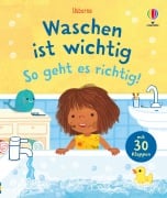 Cover-Bild zum Titel 'Waschen ist wichtig - so geht es richtig!' von 'Rose Hall'