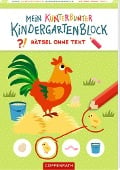 Mein kunterbunter Kindergartenblock - 