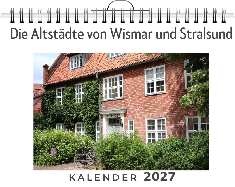 Die Altstädte von Wismar und Stralsund - Charlotte Hartmann