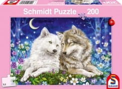 Cover-Bild zum Titel 'Kuschelige Wolfsfreunde' von ''